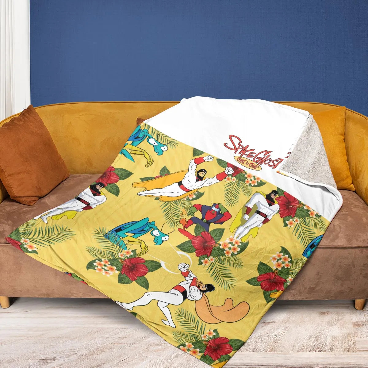 Space Ghost Coast to Coast Characters Fleece Blanket
