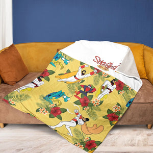 Space Ghost Coast to Coast Characters Fleece Blanket