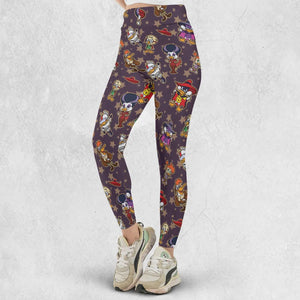 Duck Power Darkwing Duck Legging