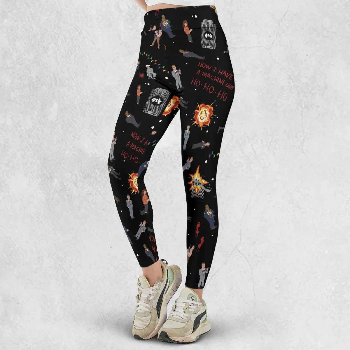 Die Hard Is My Favorite Christmas Movie Legging