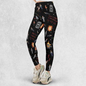 Die Hard Is My Favorite Christmas Movie Legging