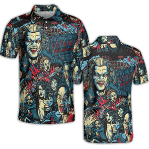 The Lost Boys Eighties Vampire Horror AOP Men/Women Polo Shirt