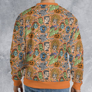 All-over Print Sweatshirt - 5C32KYVF -  - 2