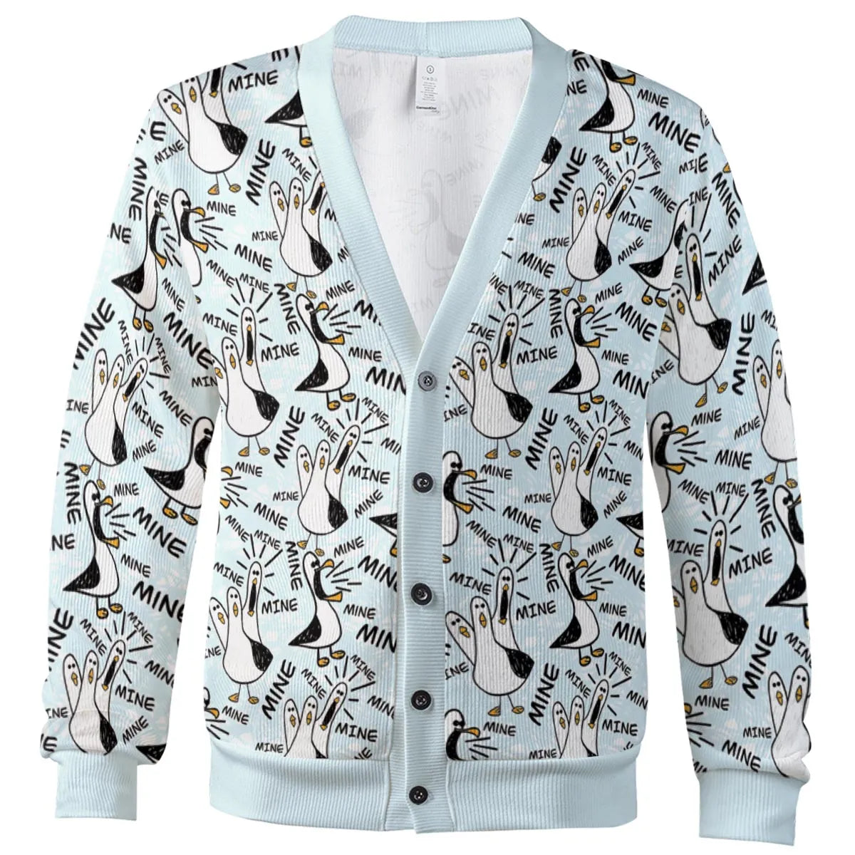 Mine Mine Mine Seagulls Cardigan