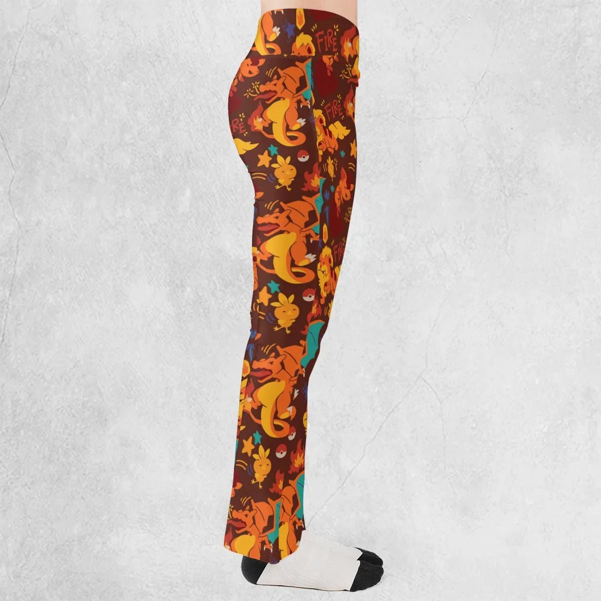 Charizard Arcanine Torchic Fire Pokemon Flare Leggings