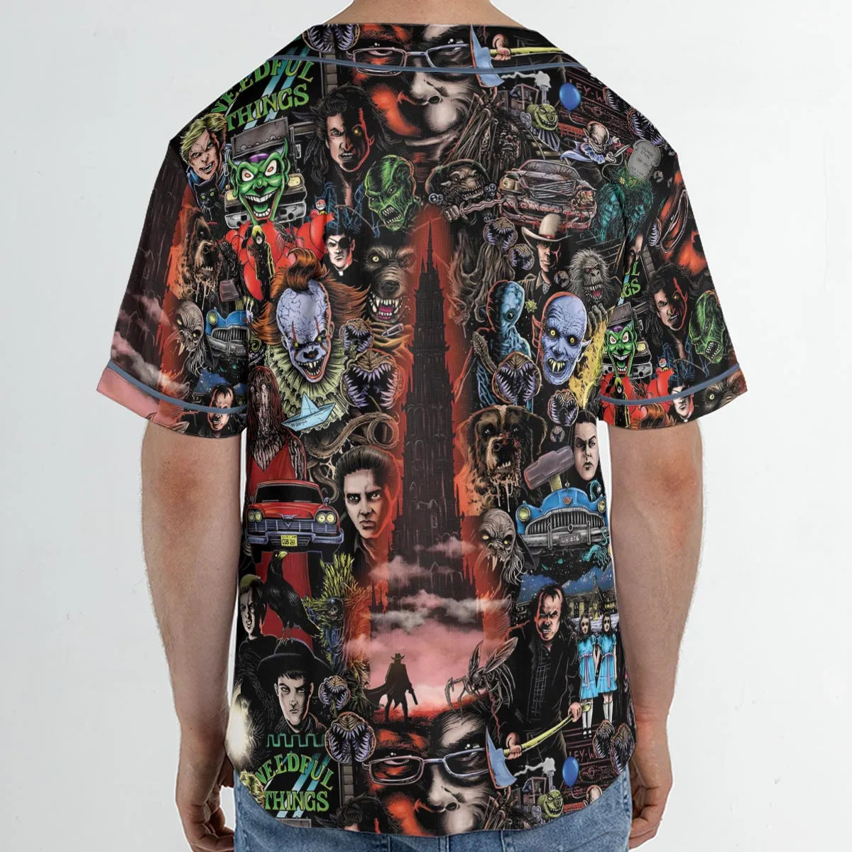 Stephen King Universe Unisex Baseball Jersey