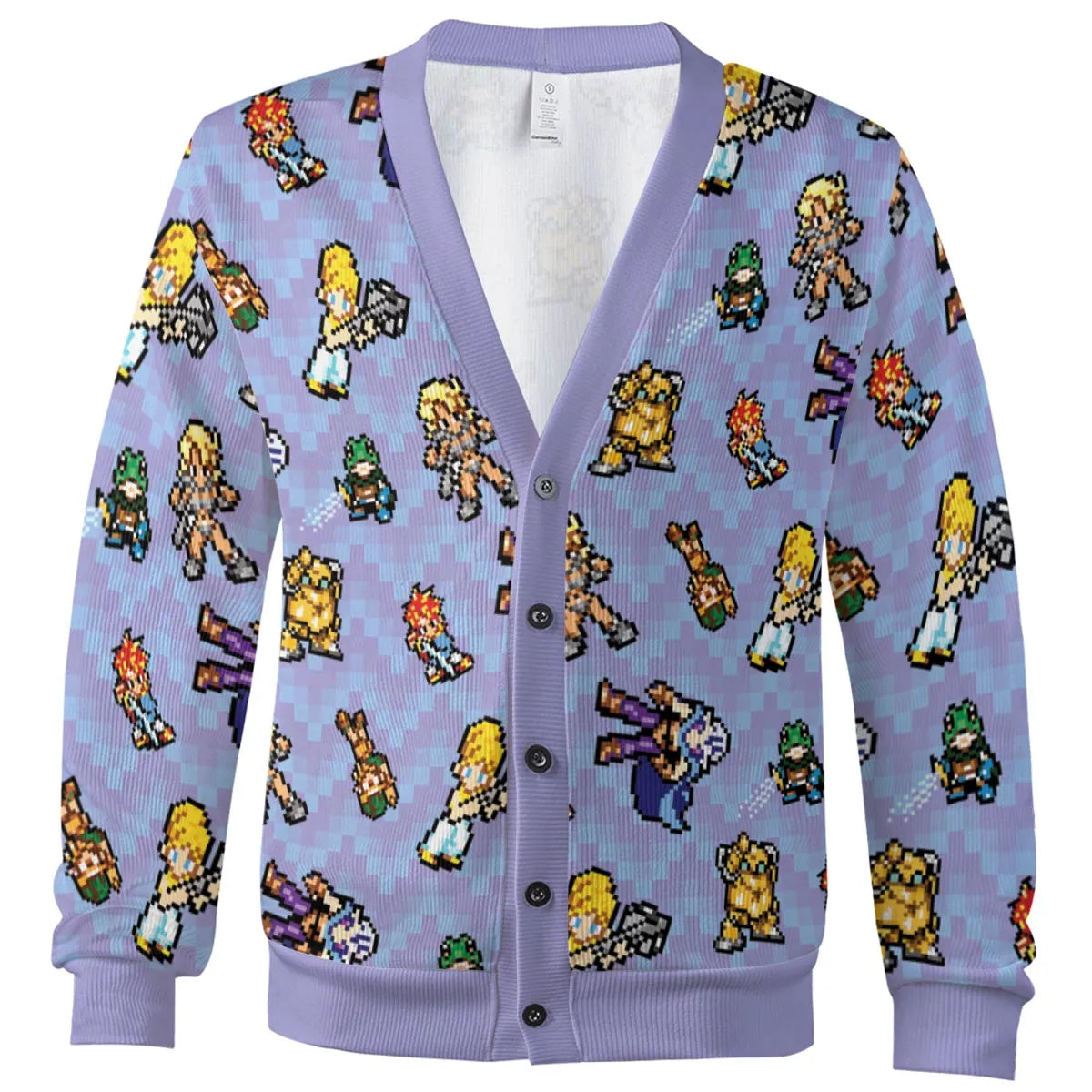 Chrono Trigger Team Cardigan