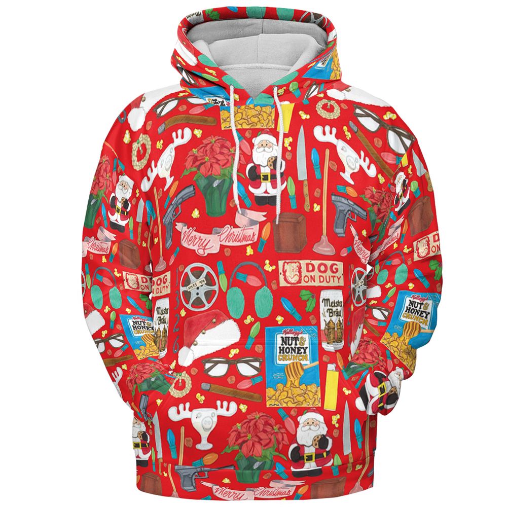 All-over Print Hoodie - PF87Q185 -  - 2