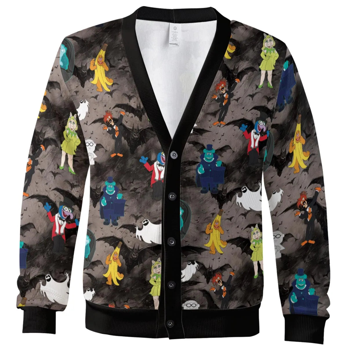 Muppet Haunted Cardigan