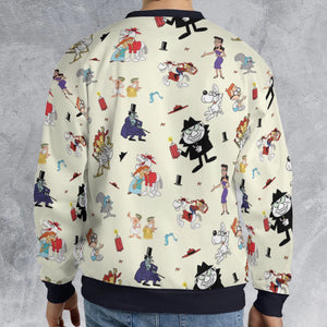 Bullwinkle’s Boss All-over Print Sweatshirt