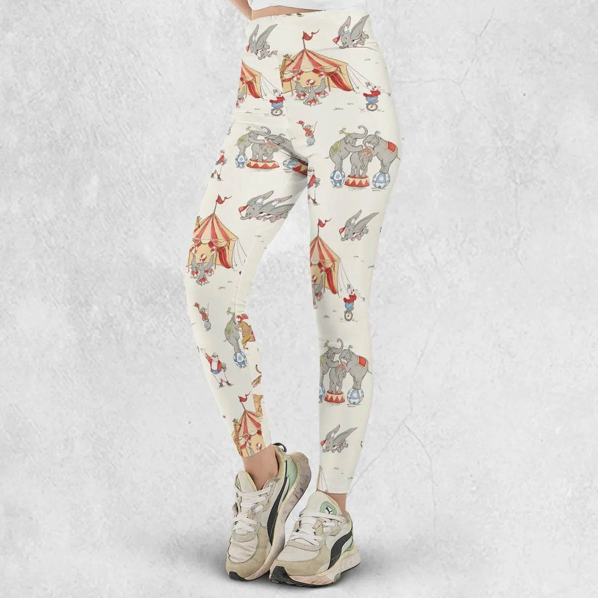 Nostalgic Circus Dumbo Legging