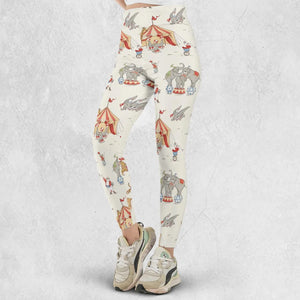 Nostalgic Circus Dumbo Legging
