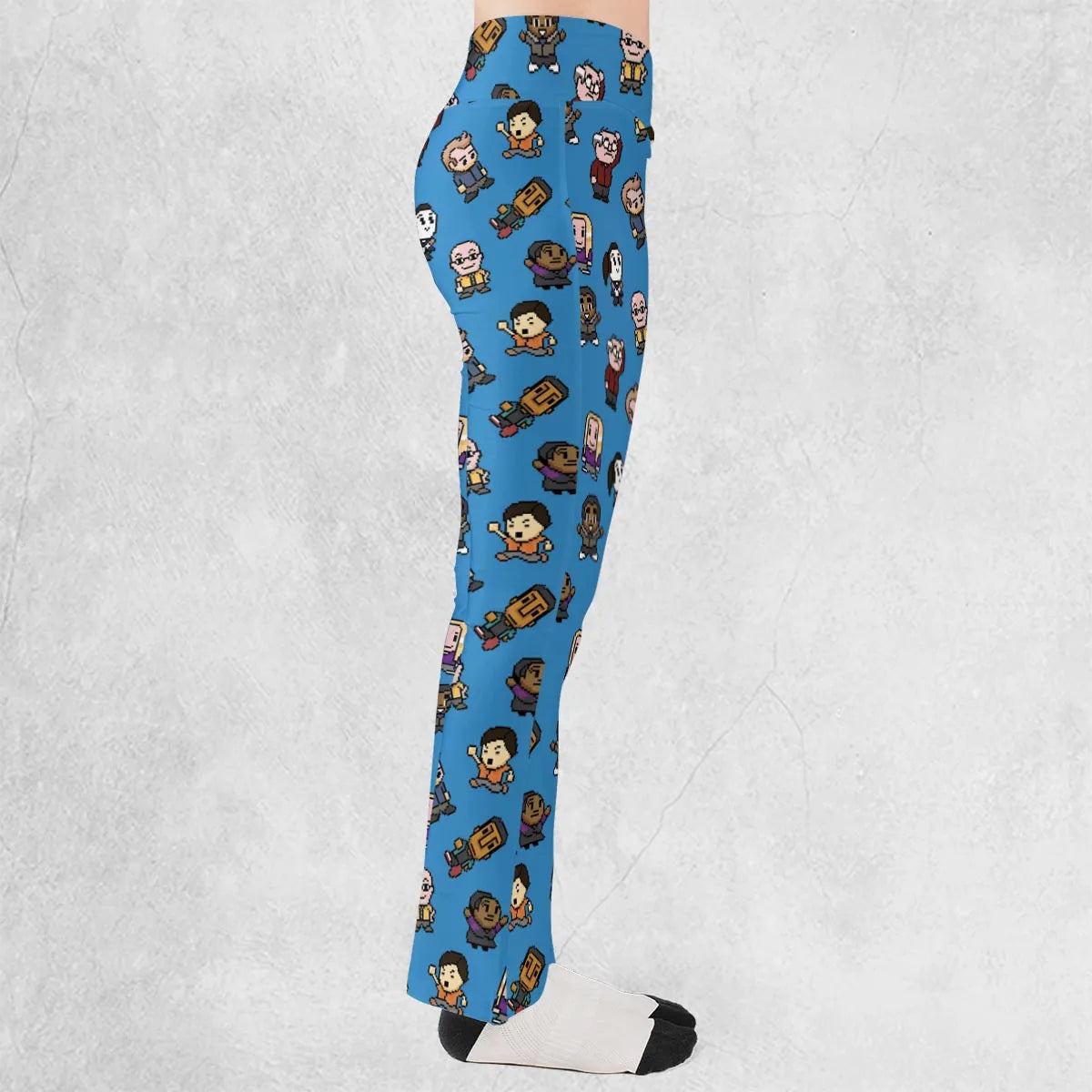 Pixel Community Flare Leggings