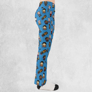 Pixel Community Flare Leggings