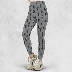 Wednesday Dance Pattern Legging