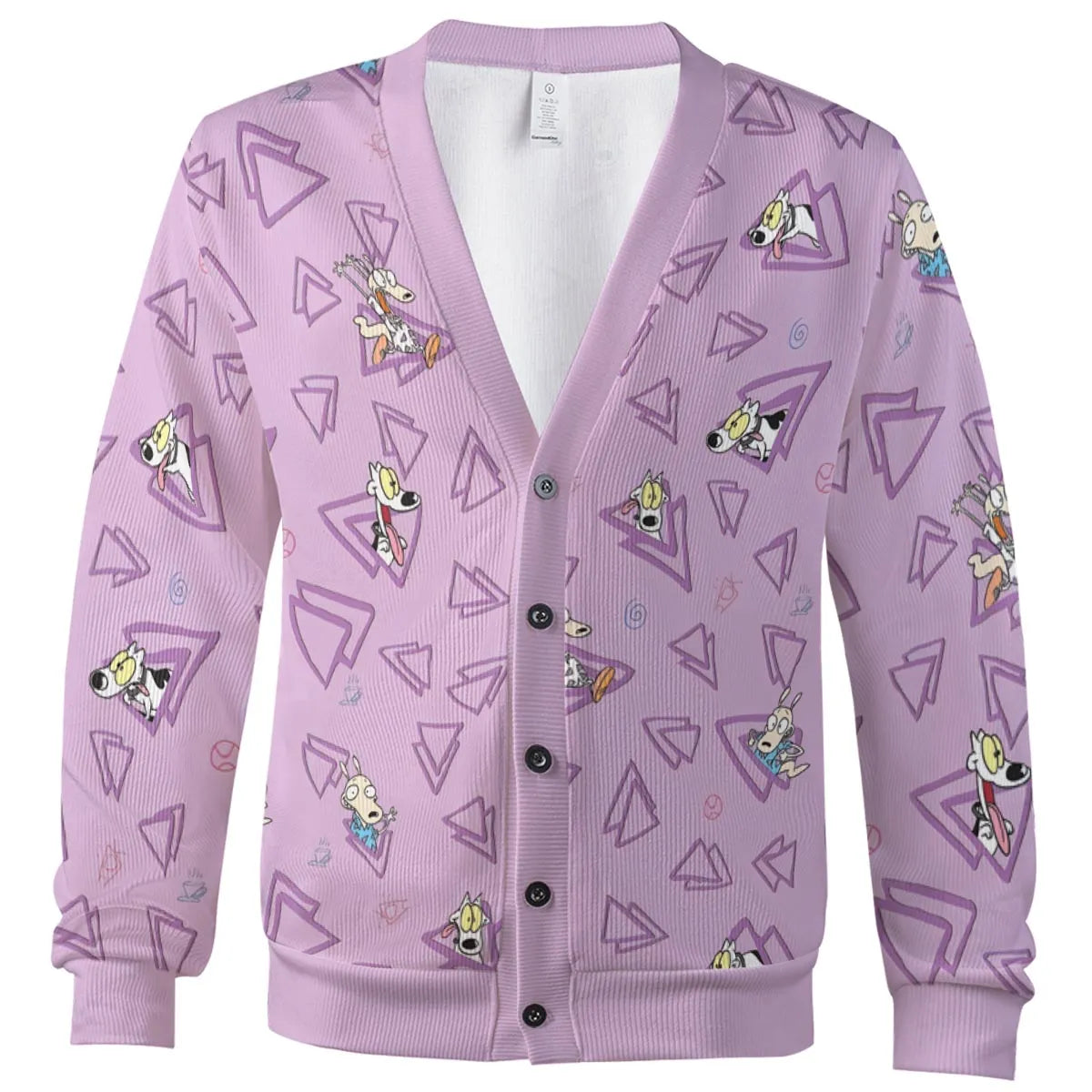 Vacation Vibes Rocko's Modern Life Cardigan