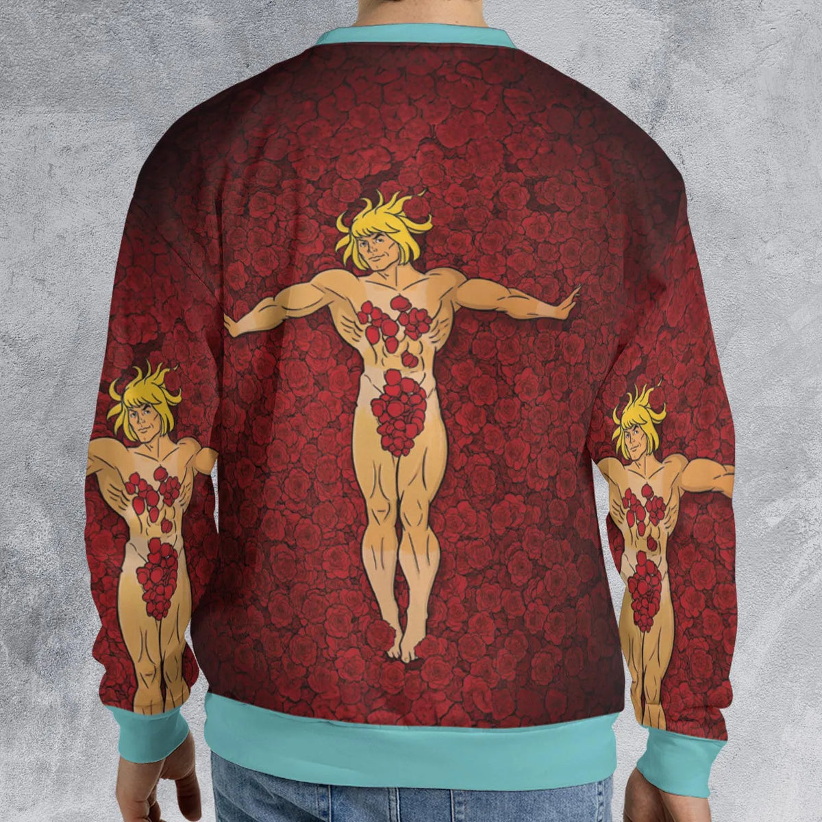 Eternia Beauty He-Man & Masters Of The Universe All-over Print Sweatshirt