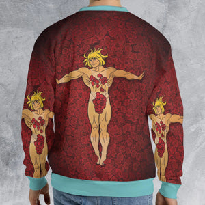 Eternia Beauty He-Man & Masters Of The Universe All-over Print Sweatshirt