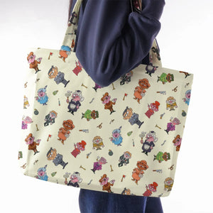 Board Game Drip Clue Large Tote Bag