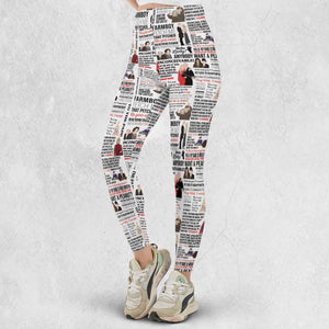 Inconceivable Quotes Legging