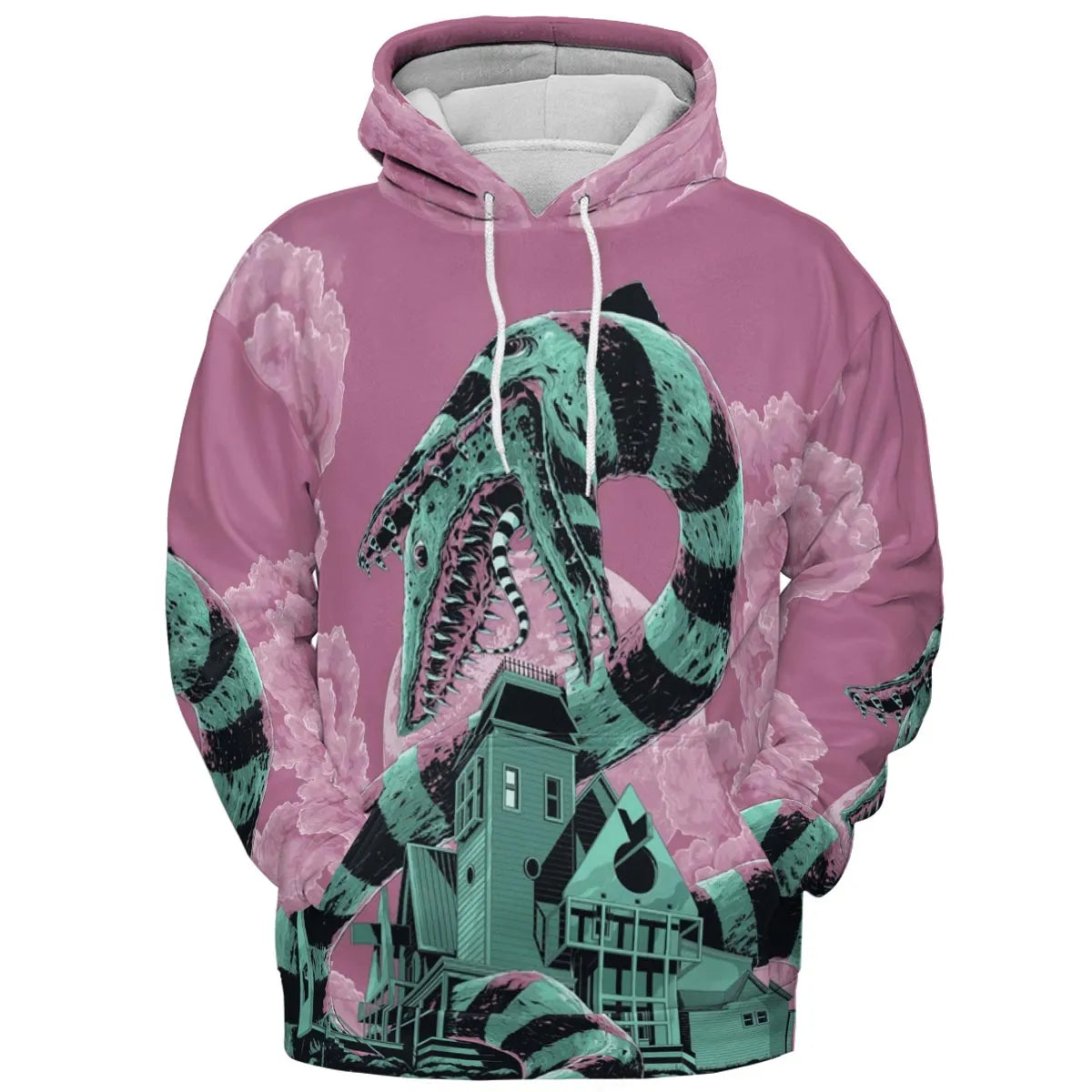 Beetlejuice All-over Print Hoodie