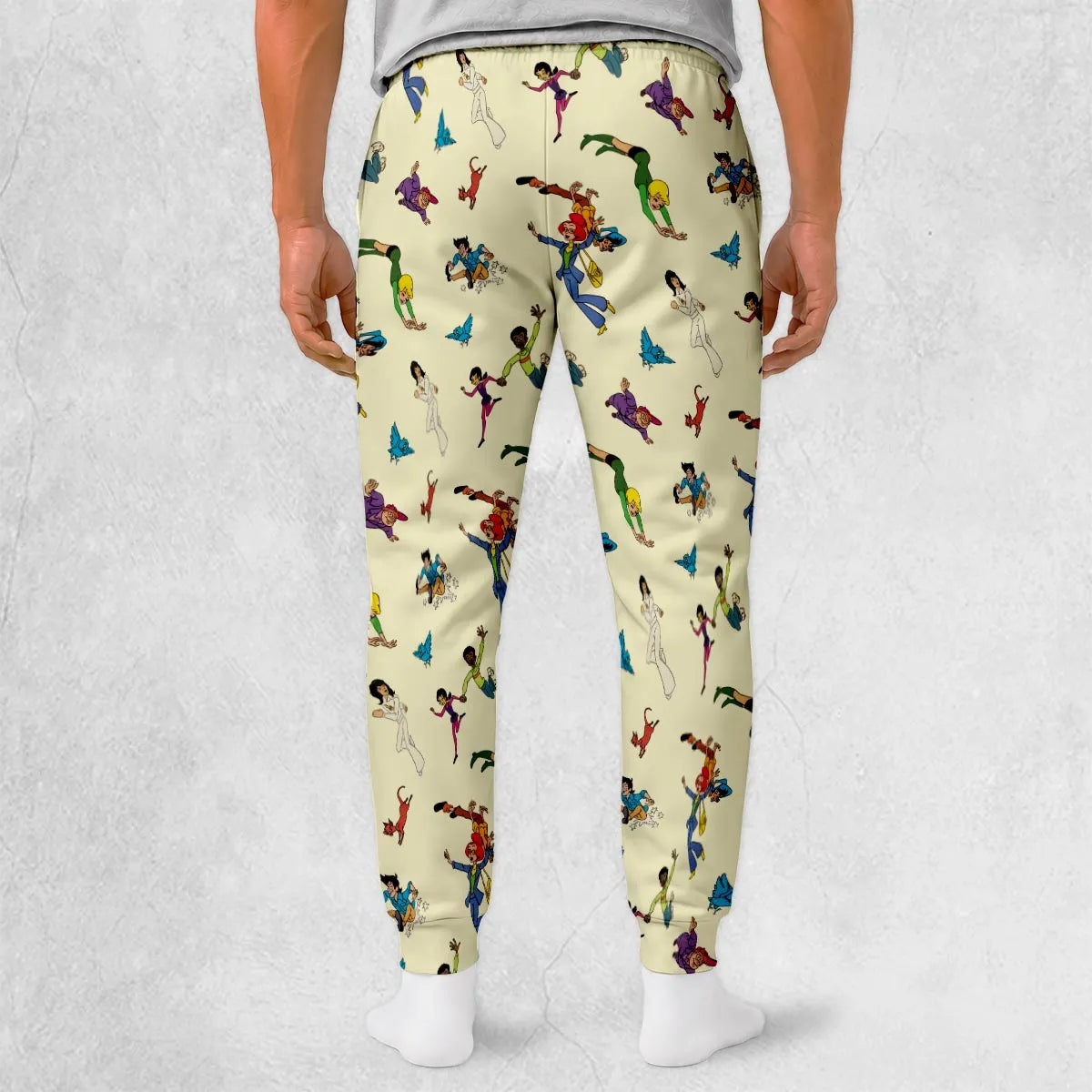 Mission Magic Characters Sweatpants