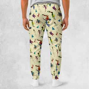 Mission Magic Characters Sweatpants