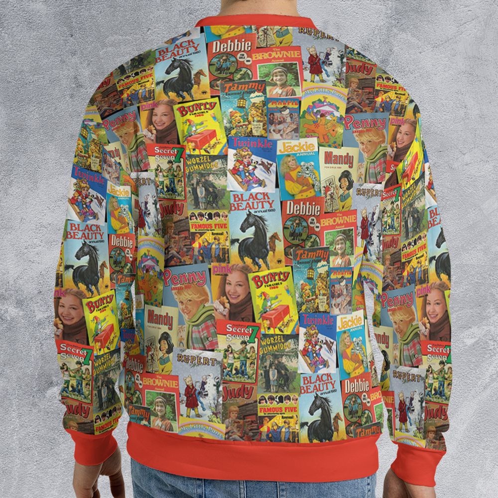 All-over Print Sweatshirt - YVVXEBER -  - 2