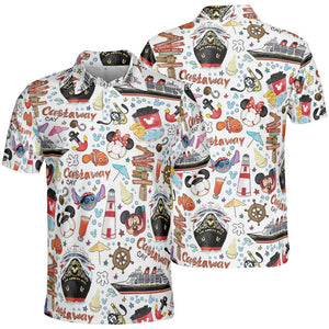 AOP Men/Women Polo Shirt - SHXBFP6D -  - 2