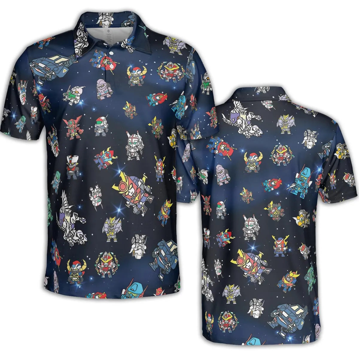 Shogun Warriors Toys AOP Men/Women Polo Shirt