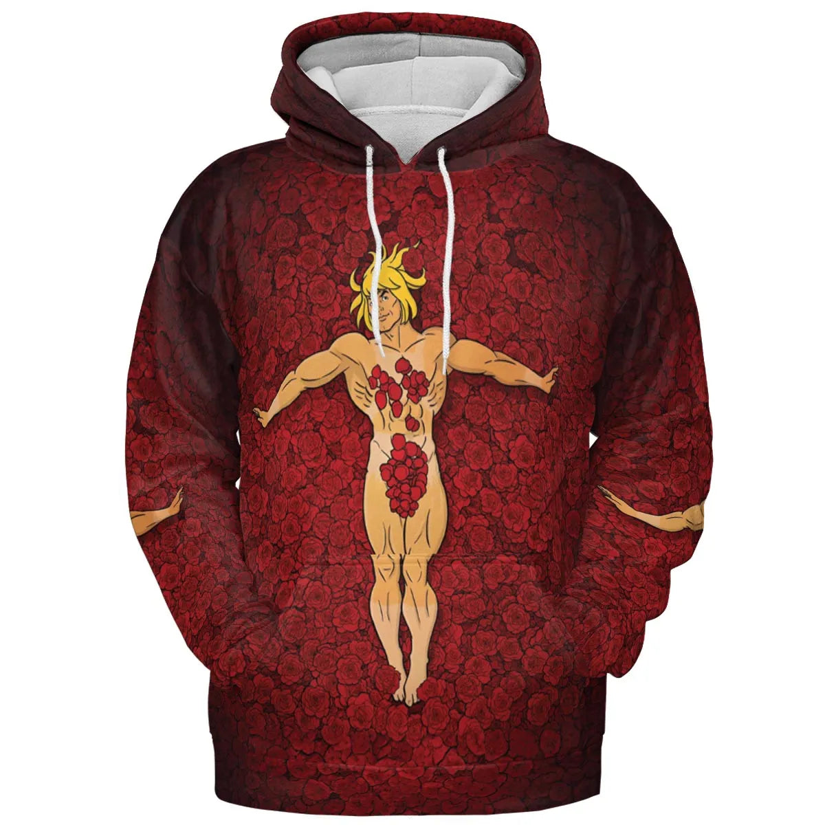 Eternia Beauty He-Man & Masters Of The Universe All-over Print Hoodie