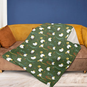 Moggle Music Final Fantasy Fleece Blanket