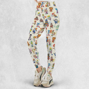 Parappa the Rapper Characters Legging