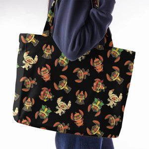 Stitch Halloween Costumes Large Tote Bag
