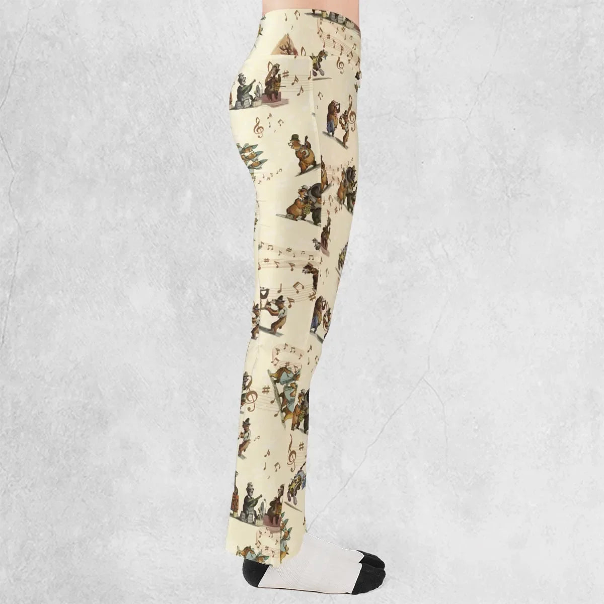 Country Bear Jamboree Flare Leggings