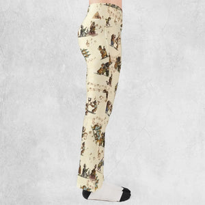 Country Bear Jamboree Flare Leggings