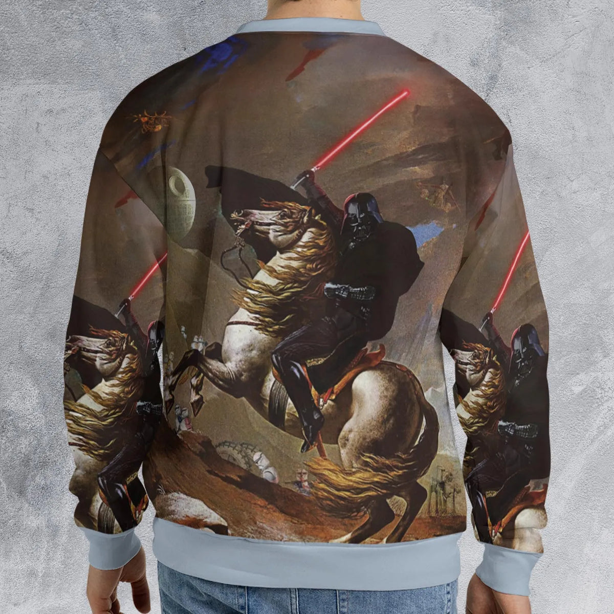 Freedom Darth Vader Star Wars All-over Print Sweatshirt