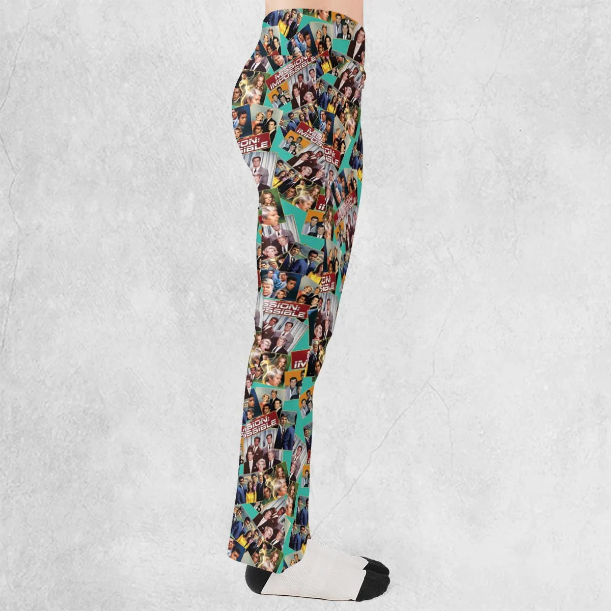 Spy Life Mission Impossible Flare Leggings