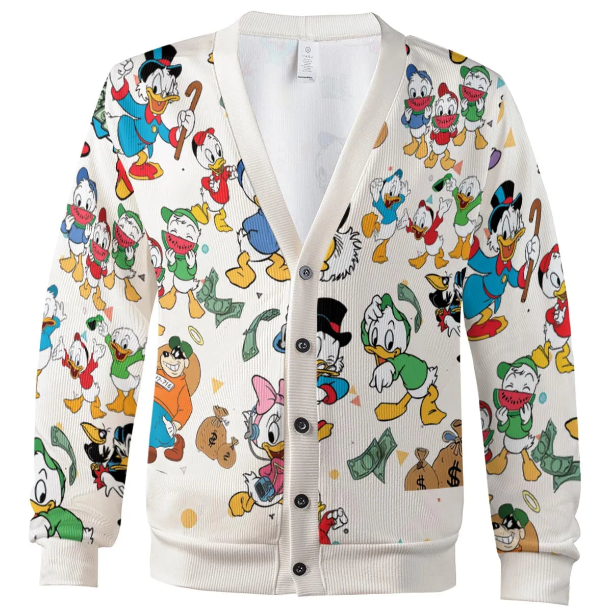 Donald Huey Dewey Ducktales Cardigan