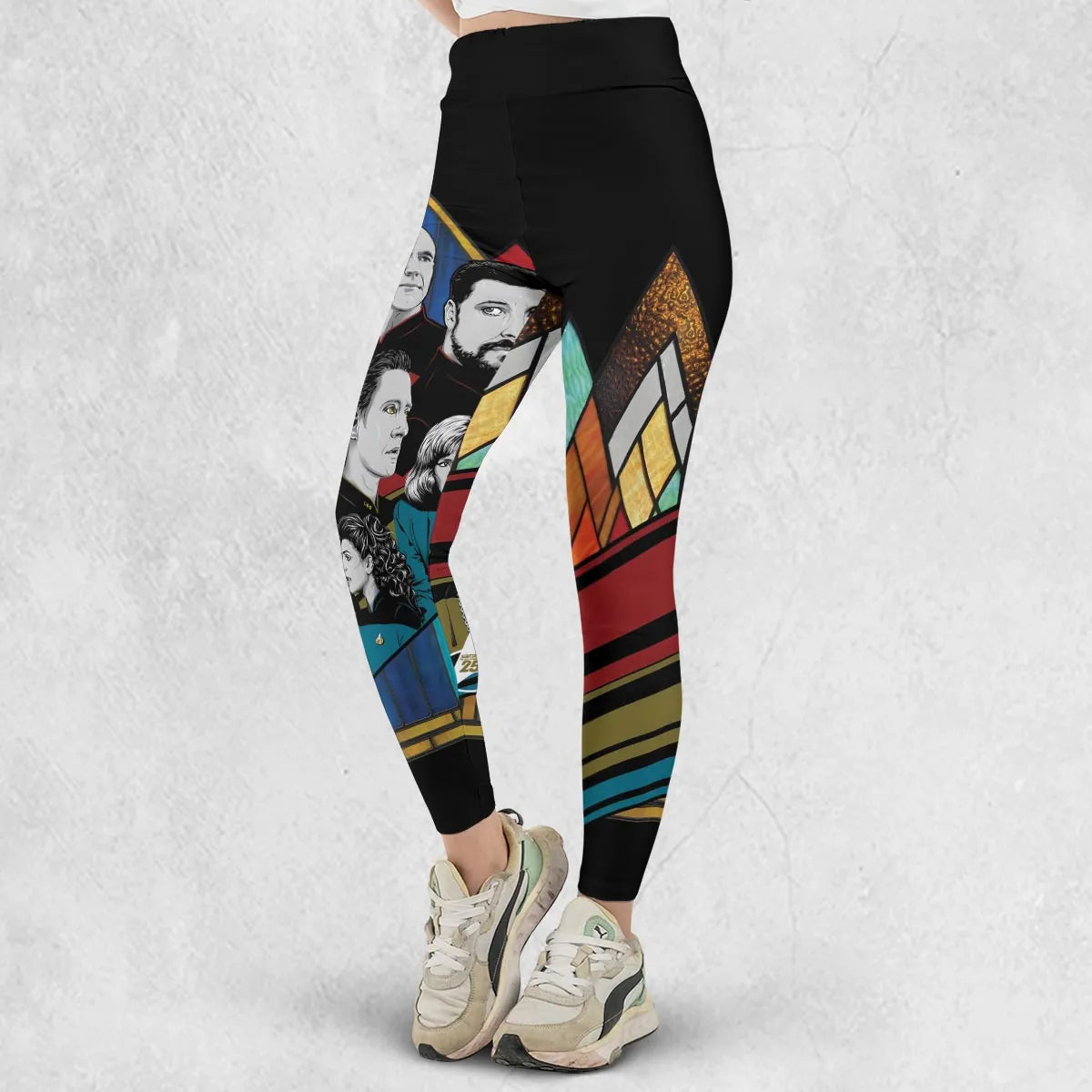 The Next Generation Star Trek Legging