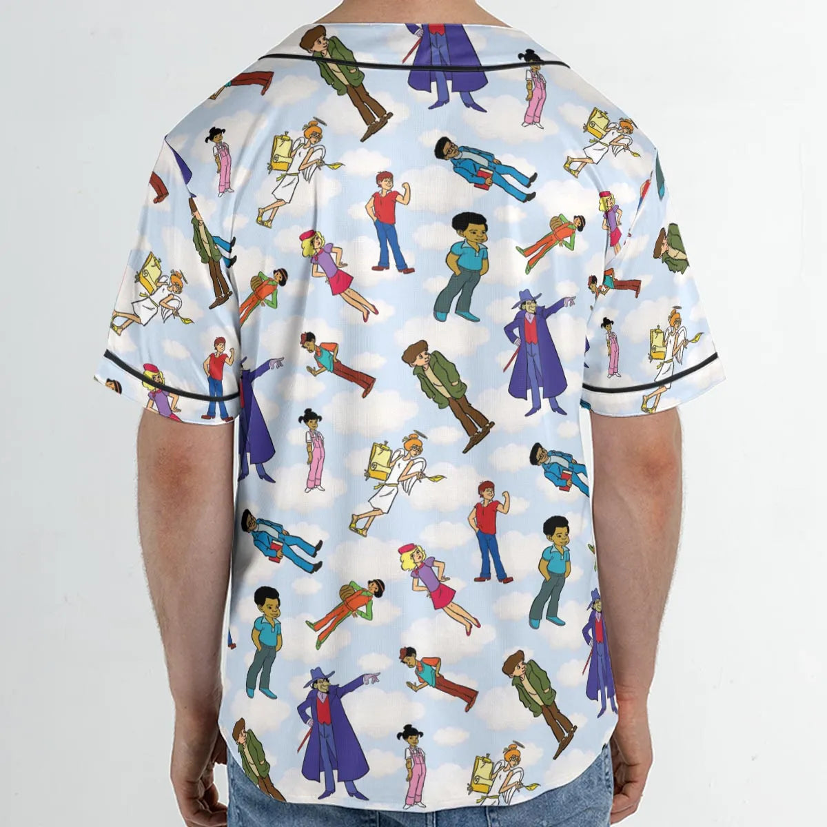 The Gary Coleman Show Unisex Baseball Jersey