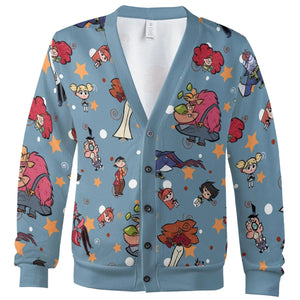 Whole Gang The Powerpuff Girls Cardigan
