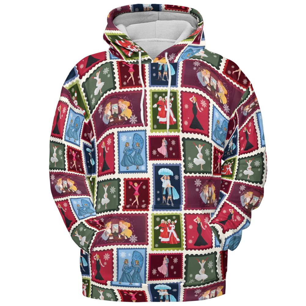 All-over Print Hoodie - 4HZDEXXX -  - 2