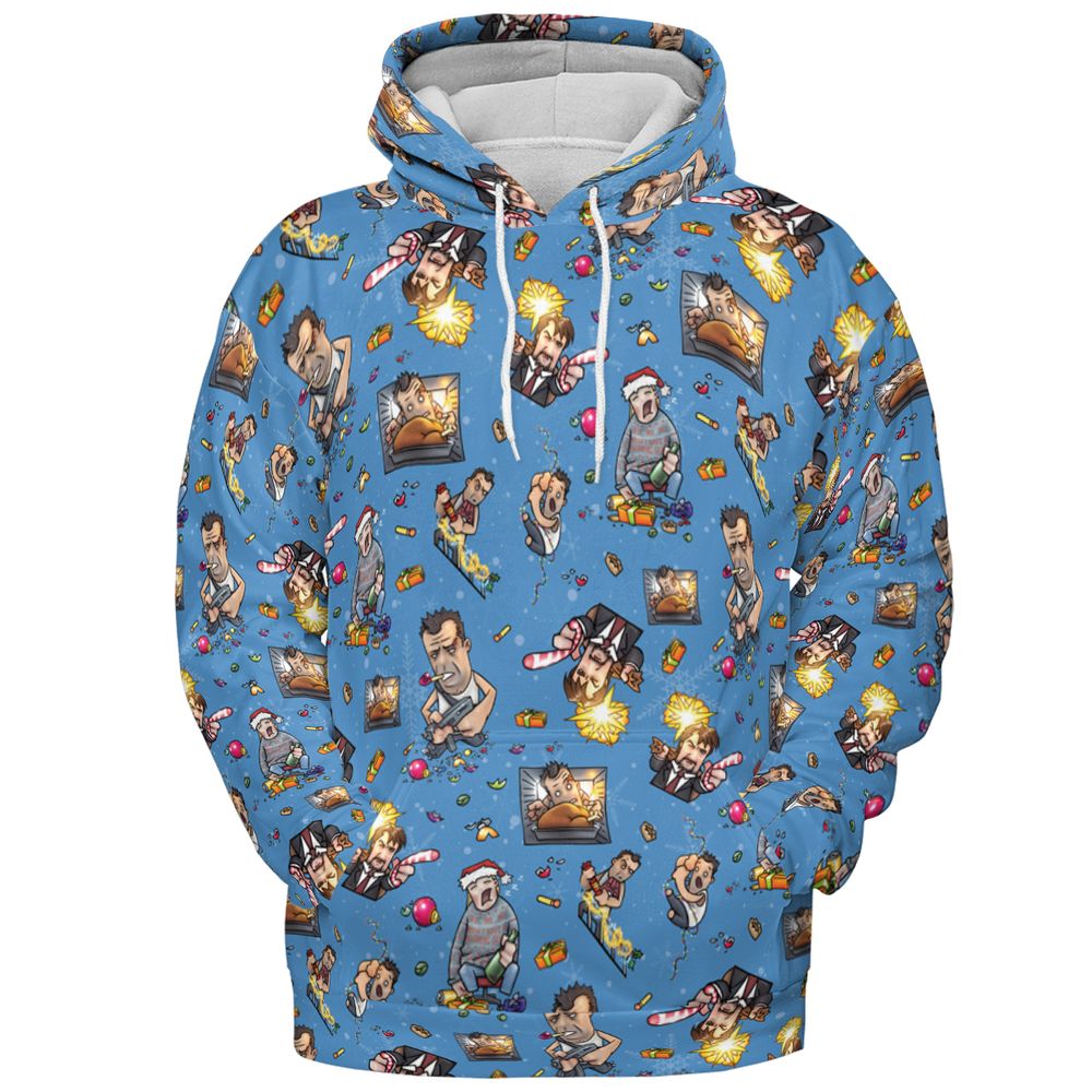 All-over Print Hoodie - SHUMH1R9 -  - 2