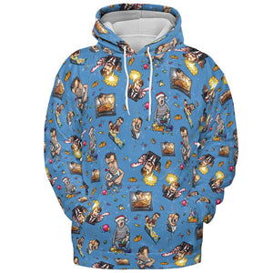 All-over Print Hoodie - SHUMH1R9 -  - 2