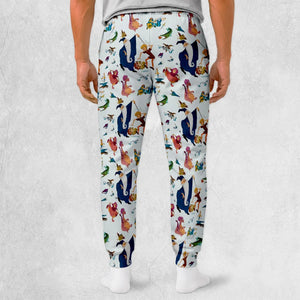 Sword in the Stone Pattern Sweatpants
