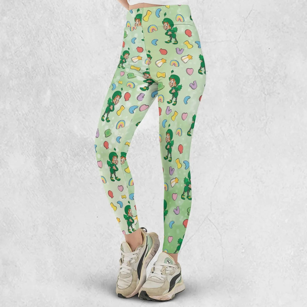 Lucky the Leprechaun Cereal Legging