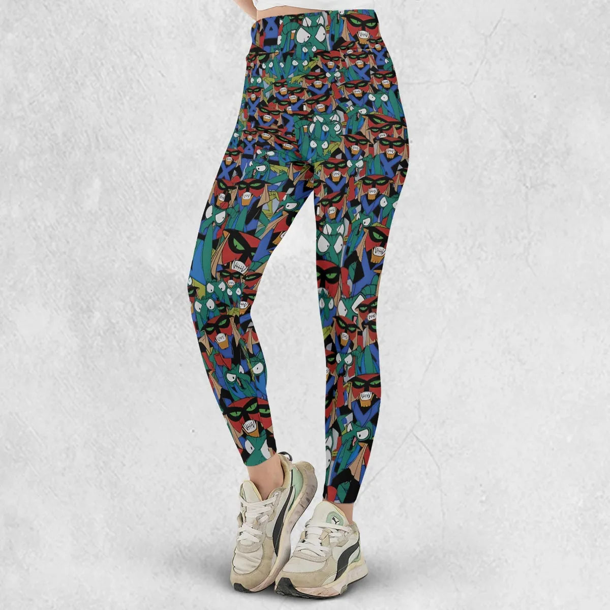 Brak and Zorak Space Ghost Coast to Coast Legging