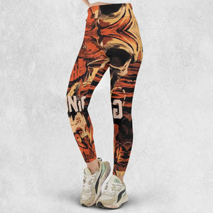 The Goonies Pattern Legging
