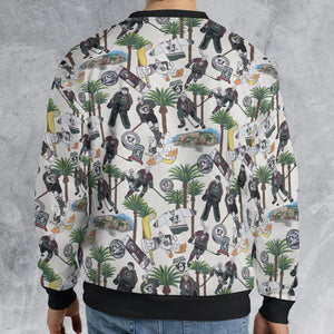Hockey Mighty Ducks Players All-over Print Sweatshirt